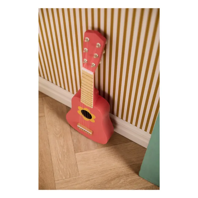 Guitarra de madera | Rosa