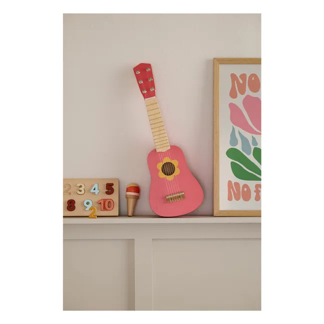 Chitarra di legno | Rosa