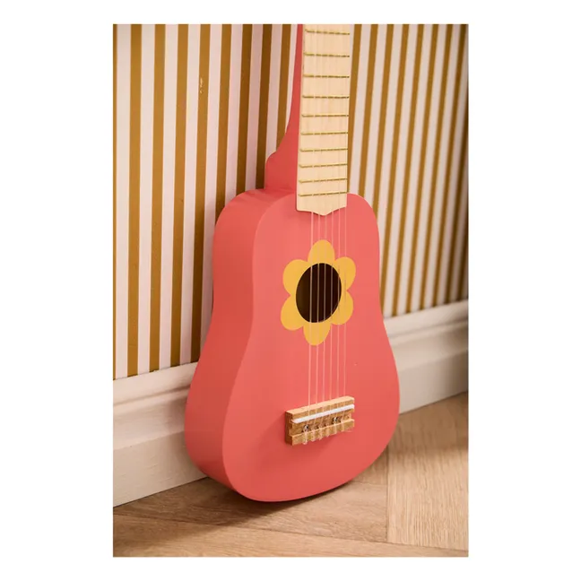 Chitarra di legno | Rosa