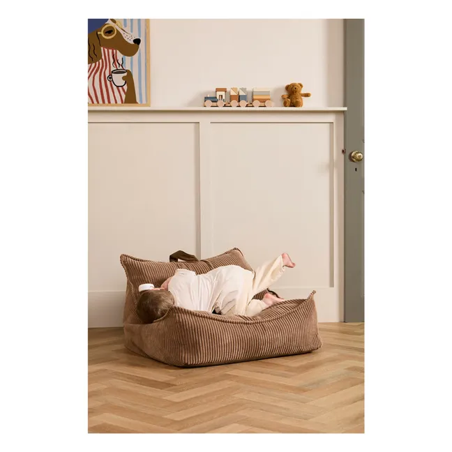 Fauteuil | Marron