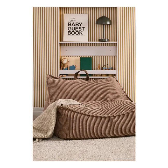 Fauteuil | Marron
