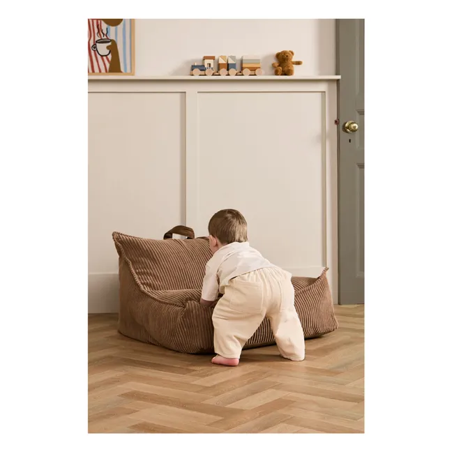 Fauteuil | Marron