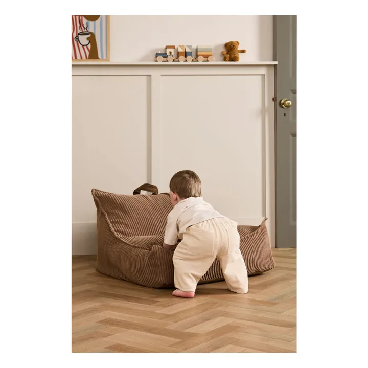 Fauteuil | Marron- Image produit n°1