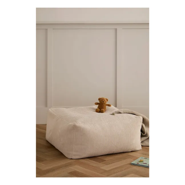 Pouf | Beige