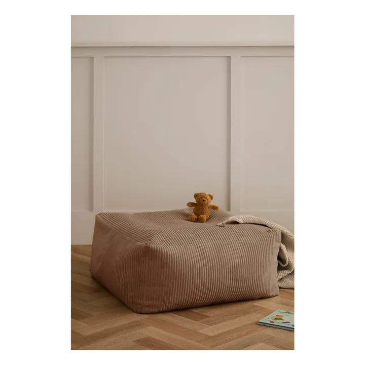 Pouf | Marron- Image produit n°1
