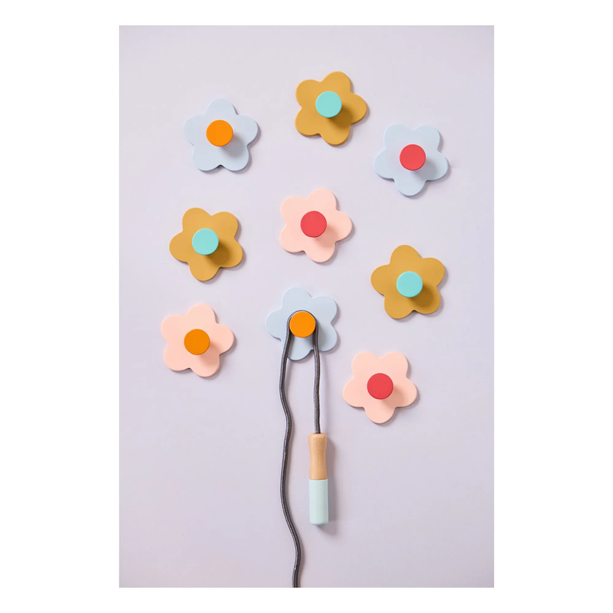 Patères fleur multi- Image produit n°2