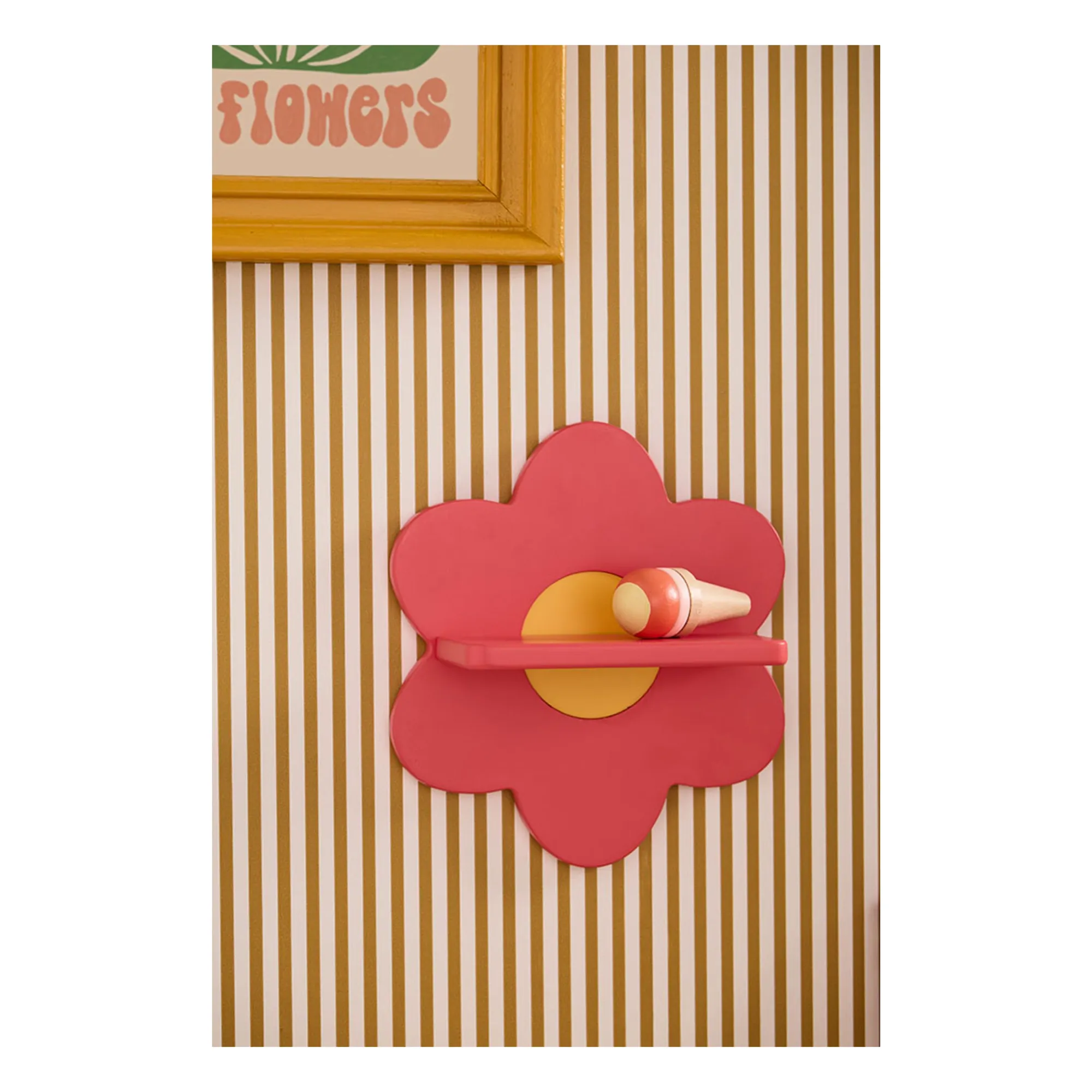 Etagère Fleur | Rose- Image produit n°5