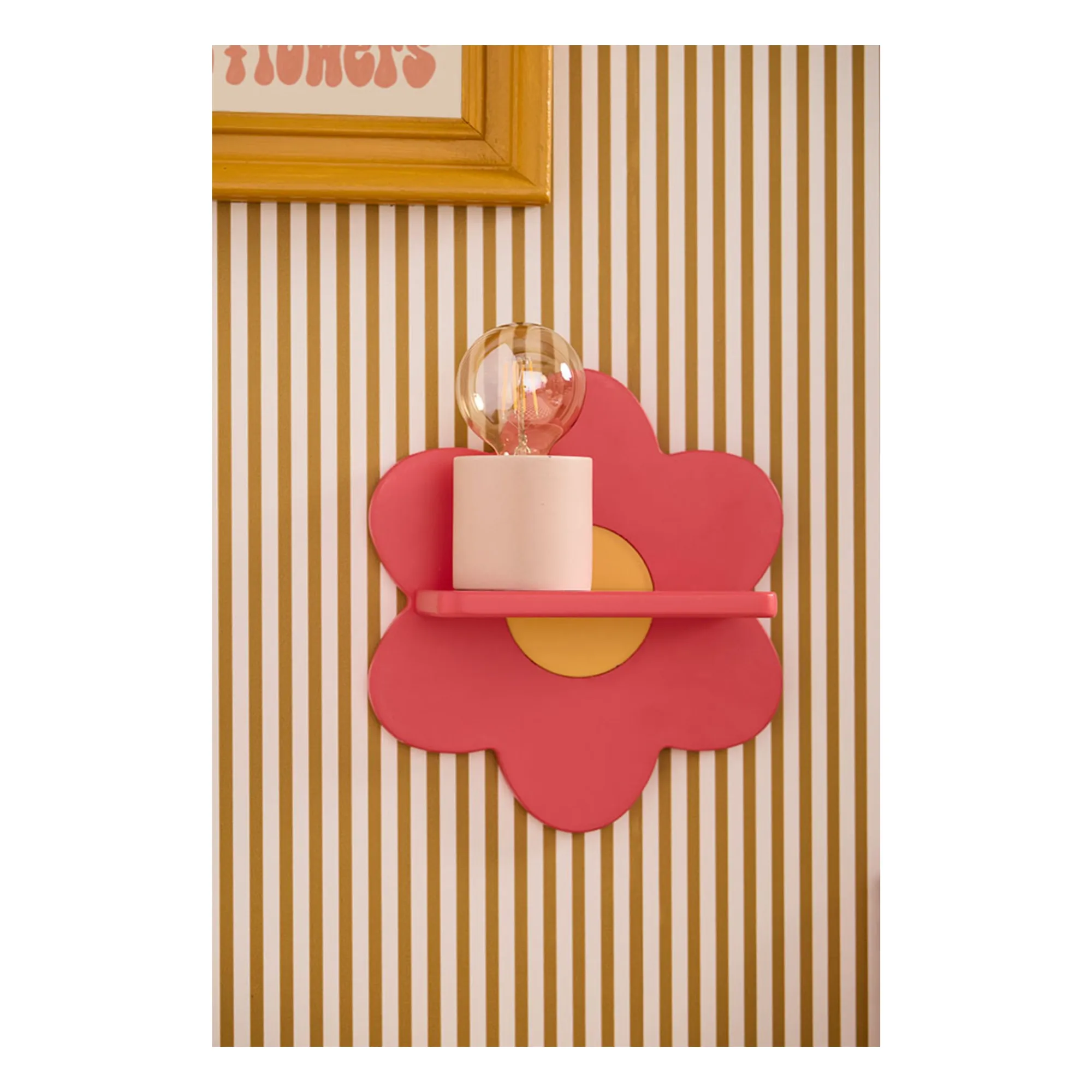 Etagère Fleur | Rose- Image produit n°2