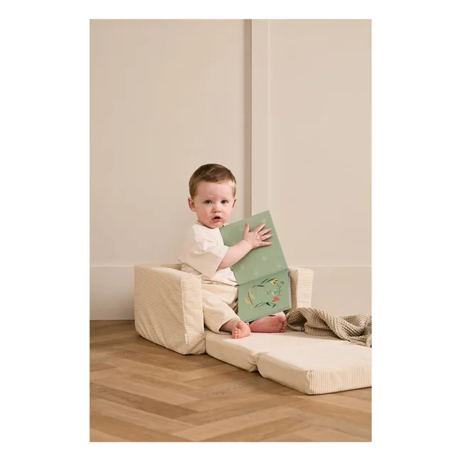 Fireside chair | Ecru
