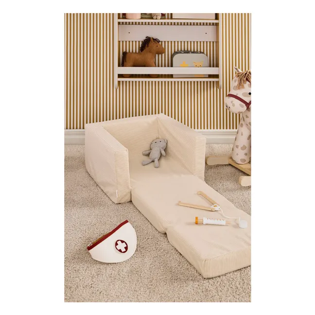Fireside chair | Ecru