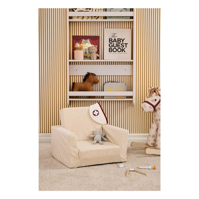 Fireside chair | Ecru