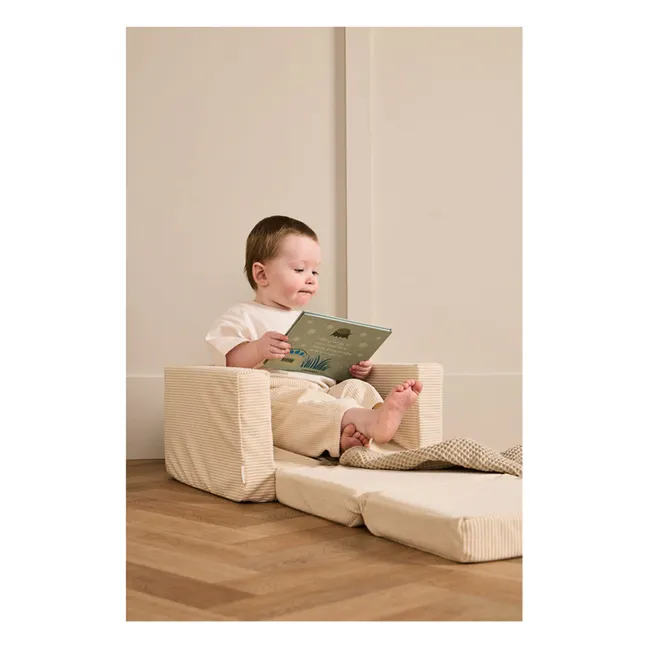 Fireside chair | Ecru