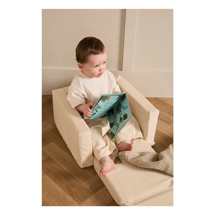 Chauffeuse | Ecru- Image produit n°5