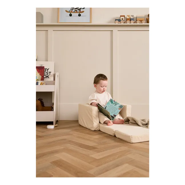 Fireside chair | Ecru