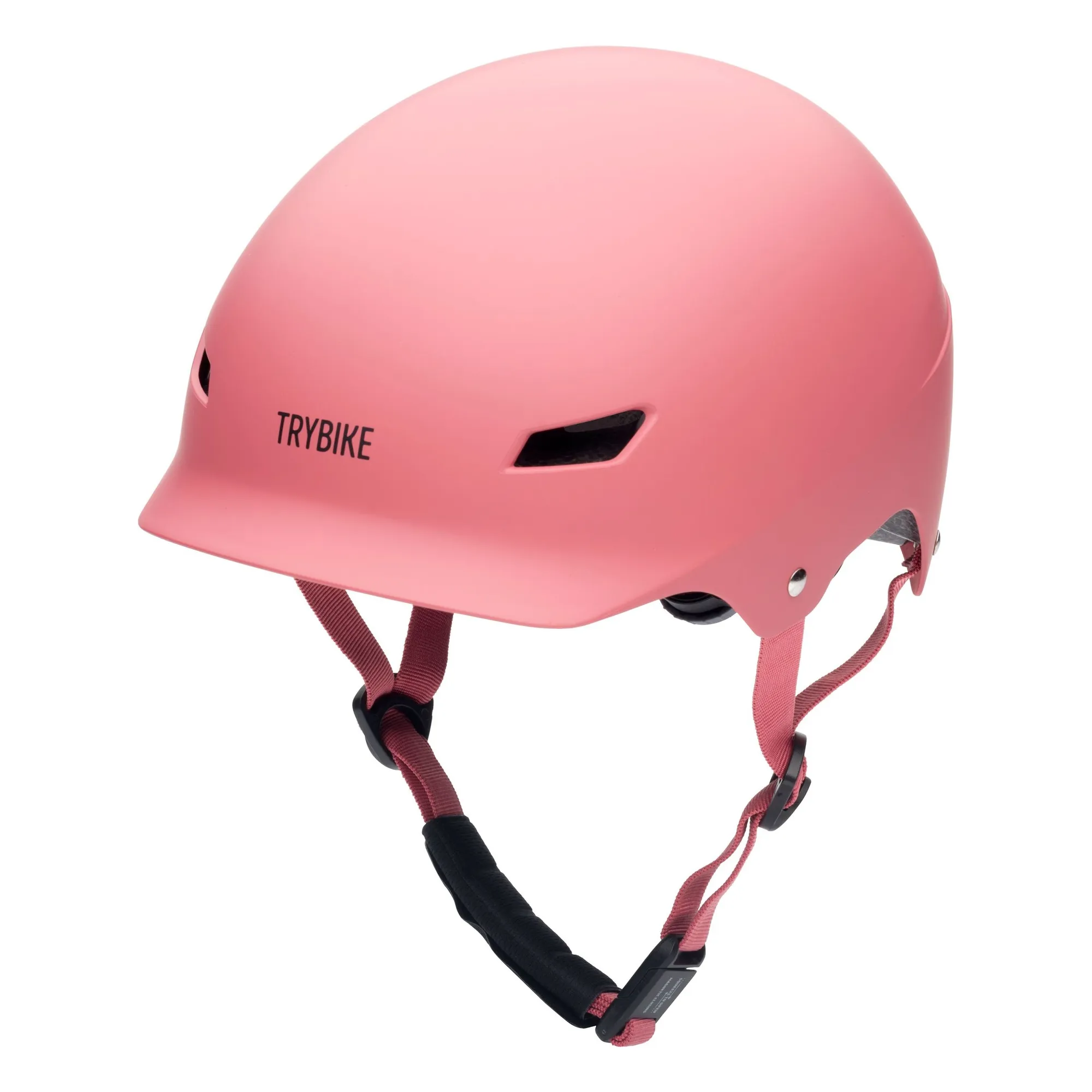 Trybike Pink Bike Helmet
