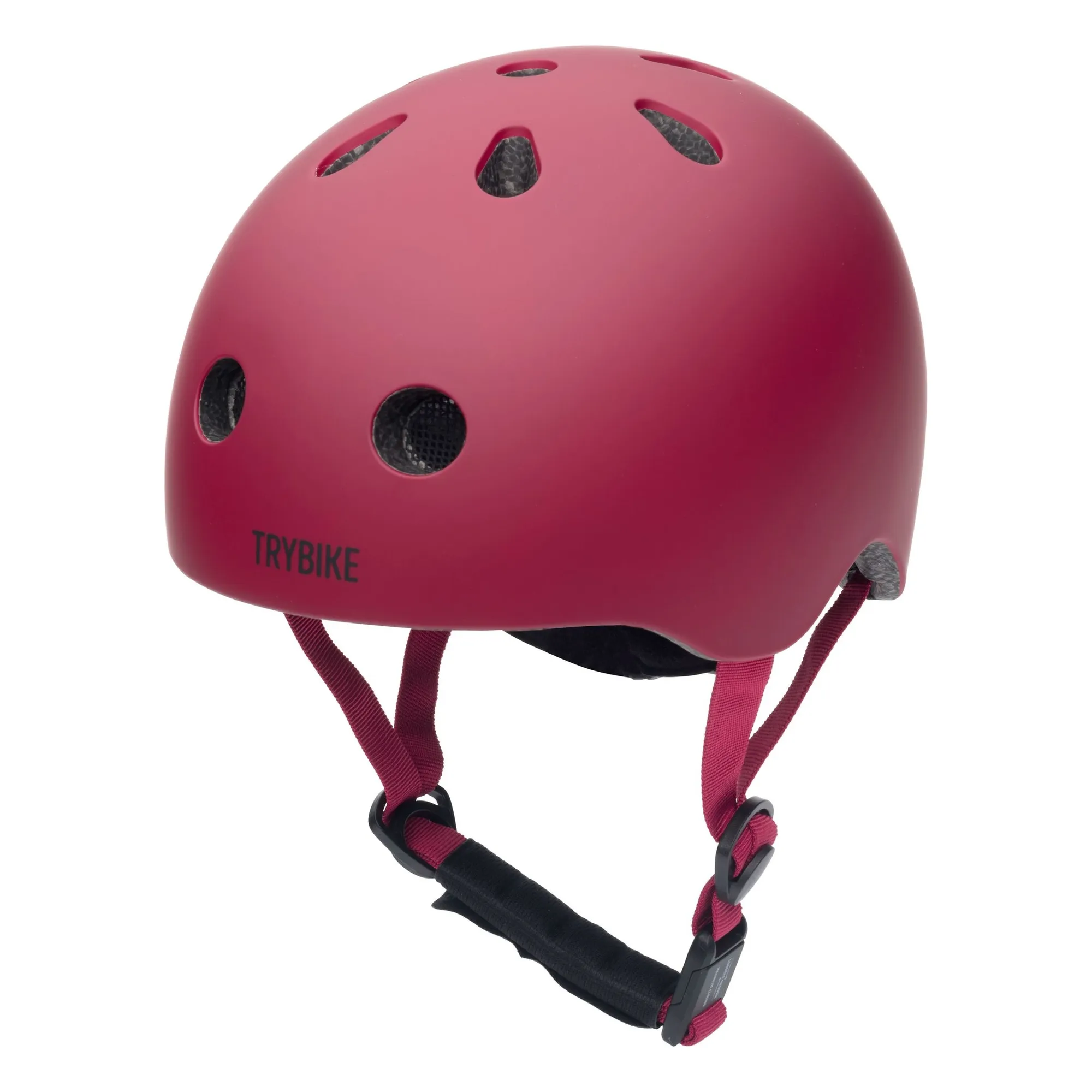 Trybike Red Bike Helmet