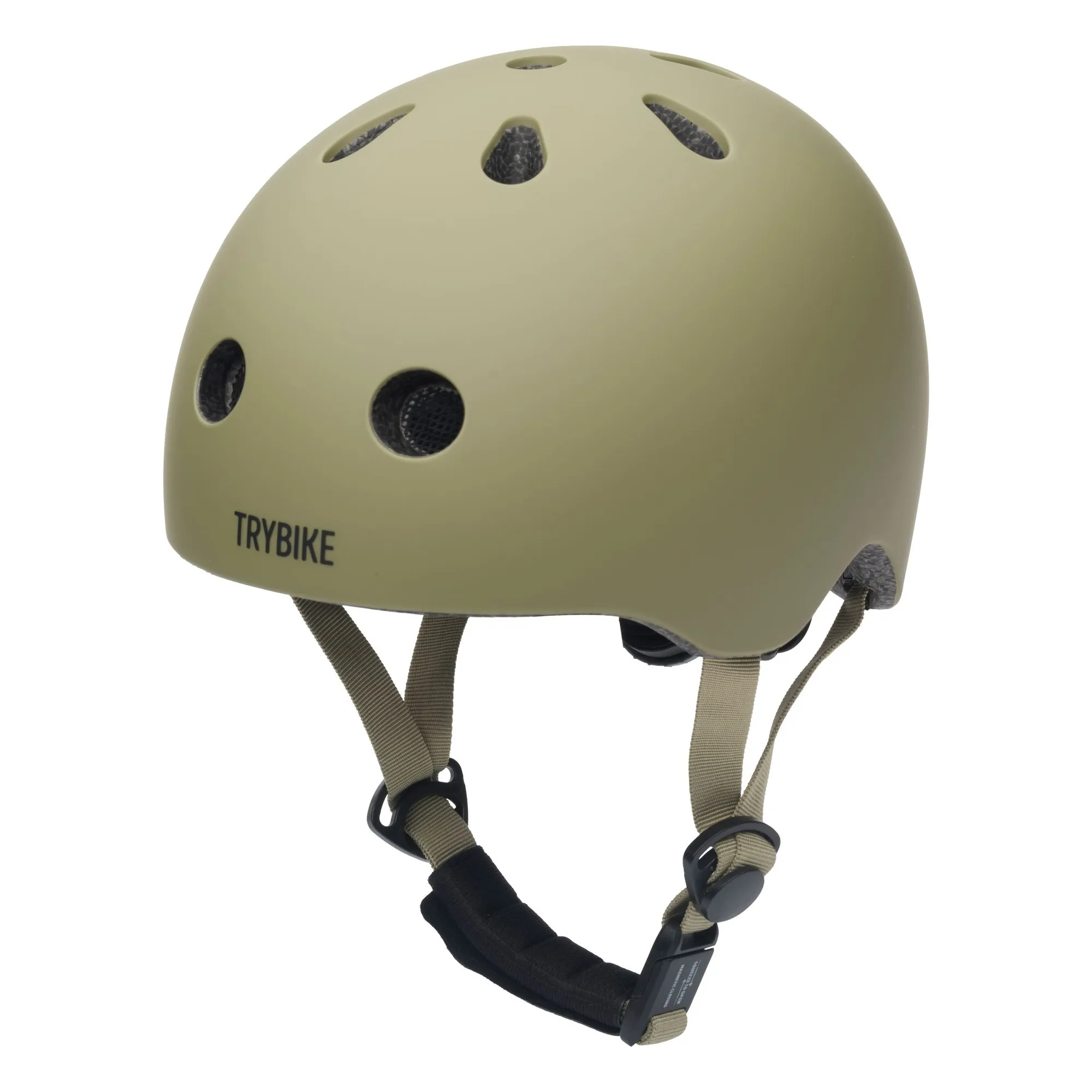 Trybike Green Bike Helmet
