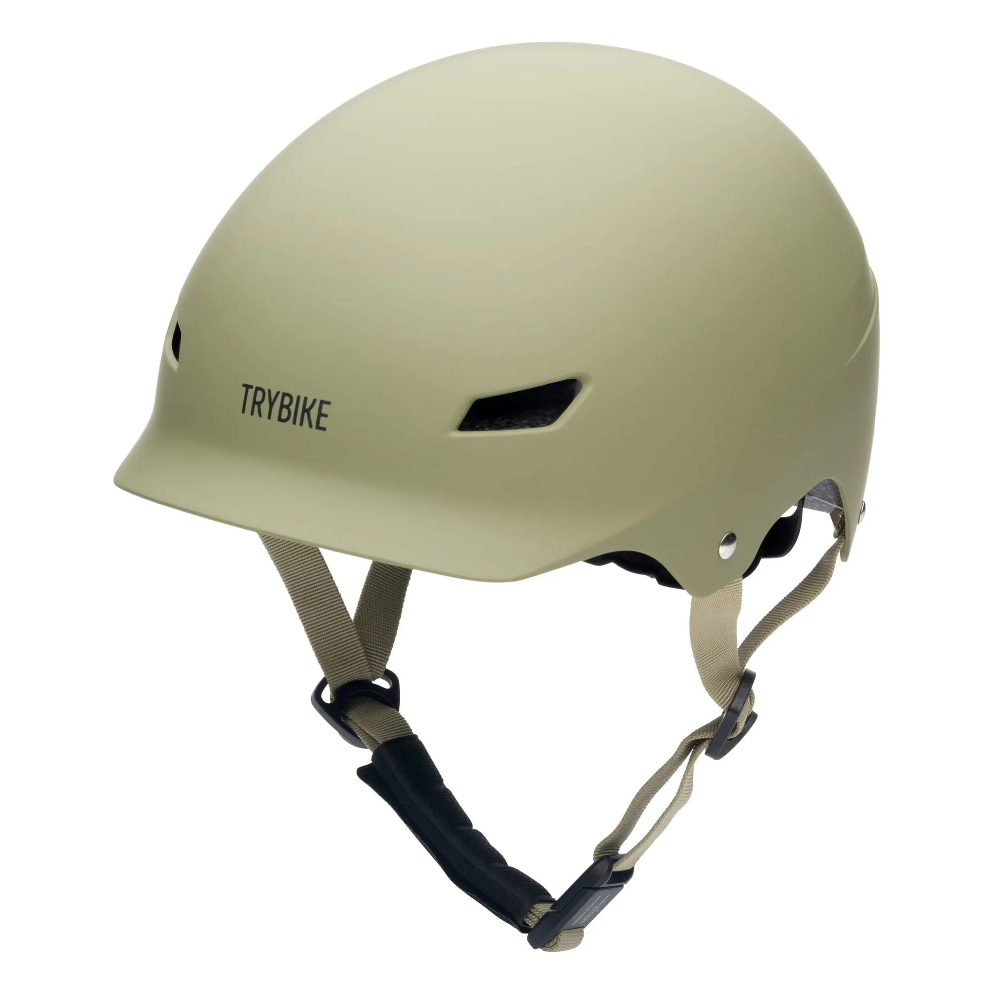 Trybike Green Bike Helmet