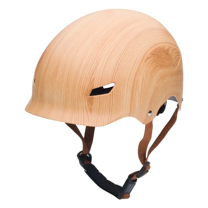 Casque de vélo | Bois clair- Image produit n°0