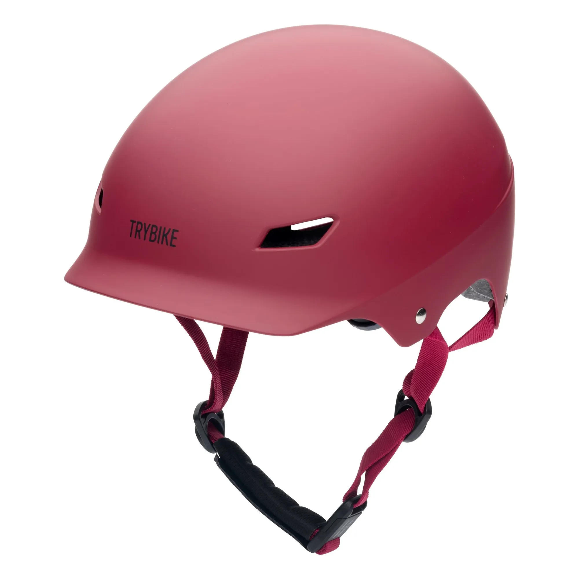 Trybike Red Bike Helmet