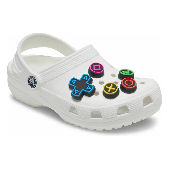 Set of 5 Jibbitz Games | Black- Product image n°1
