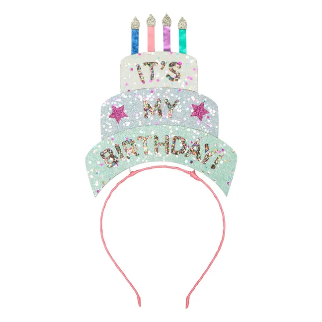 Diadema de cumpleaños | Rosa