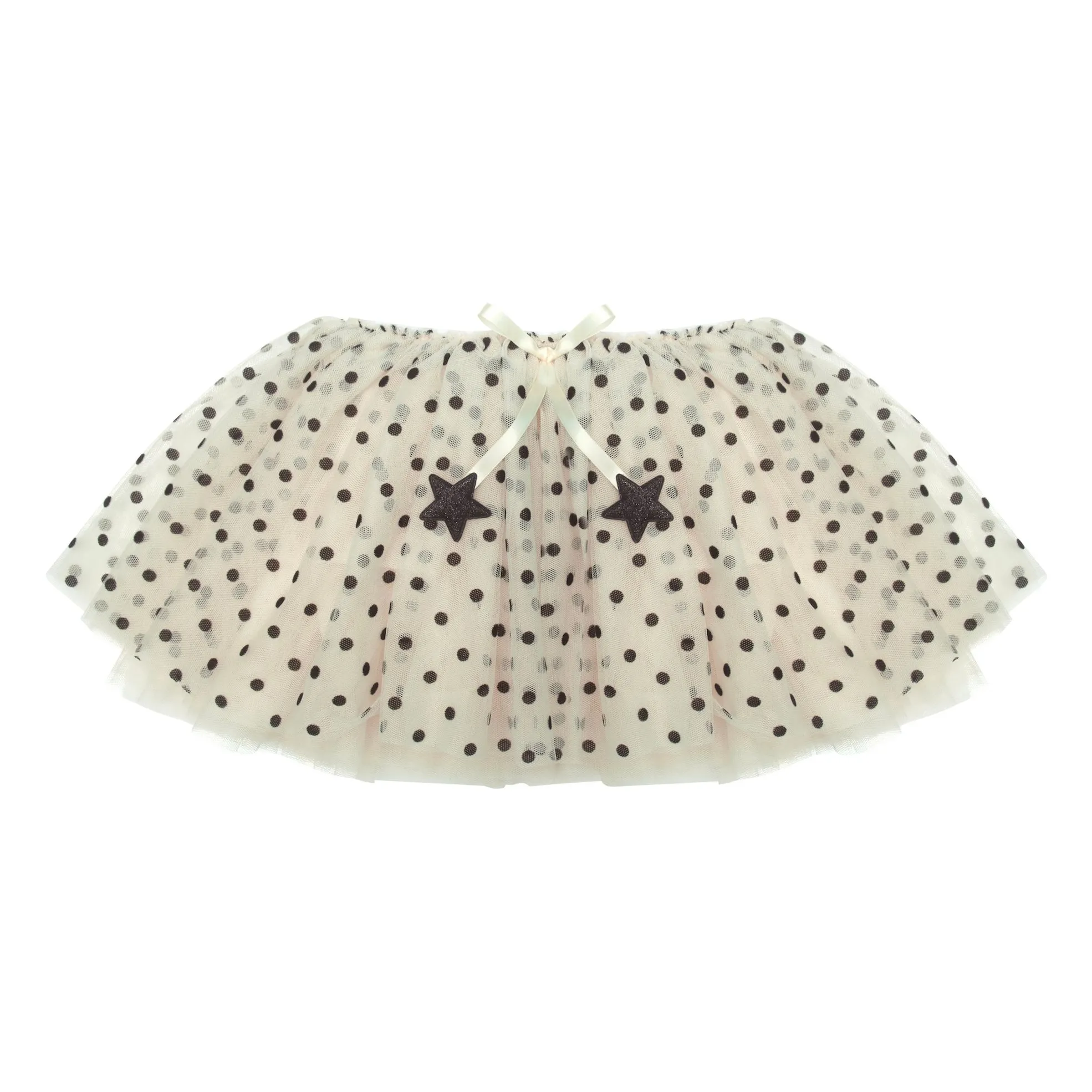 Mimi & Lula White Tutu Pois
