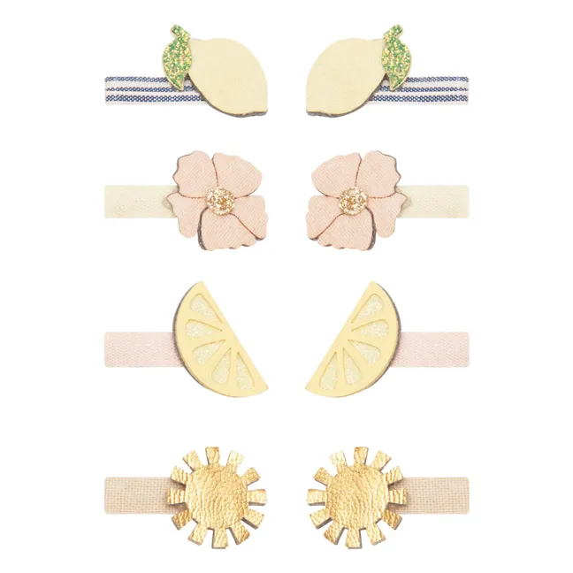 Confezione da 8 mini barrette Amalfi | Giallo