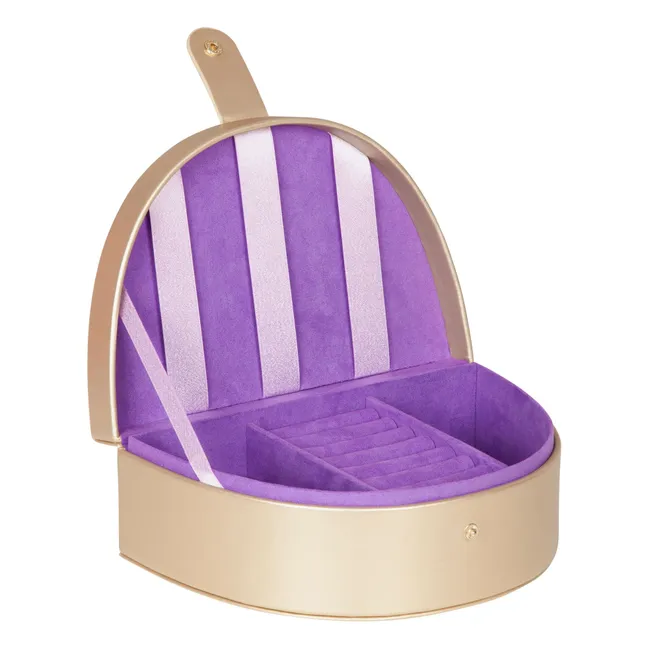 Rainbow Jewelry Box | Gold