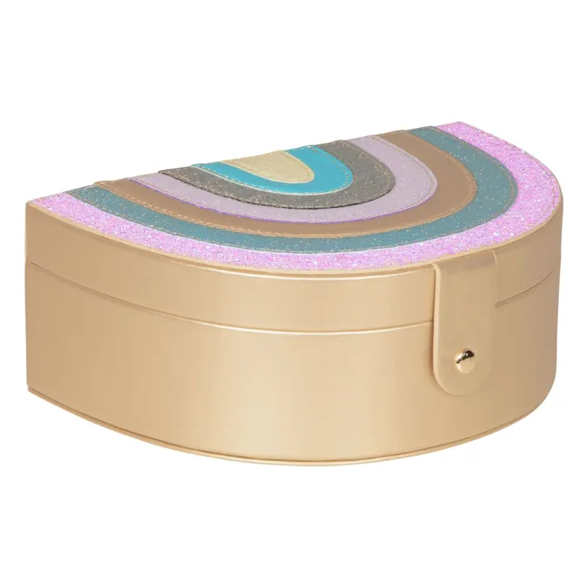 Boite à Bijoux Arc-en-ciel | Gold