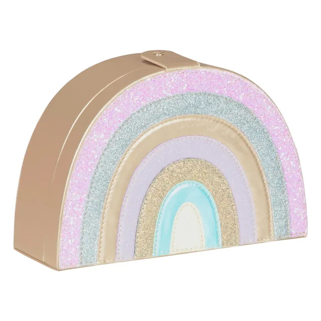 Boite à Bijoux Arc-en-ciel | Gold