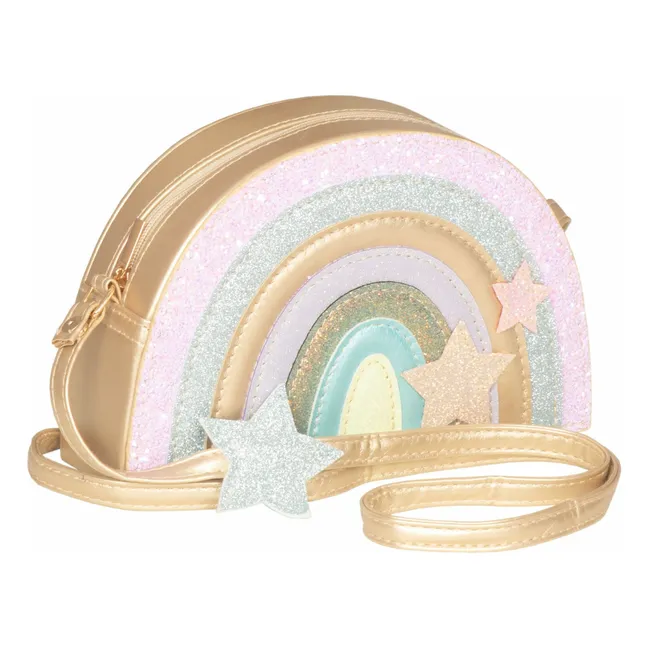 Bolsa arco iris | Oro rosado