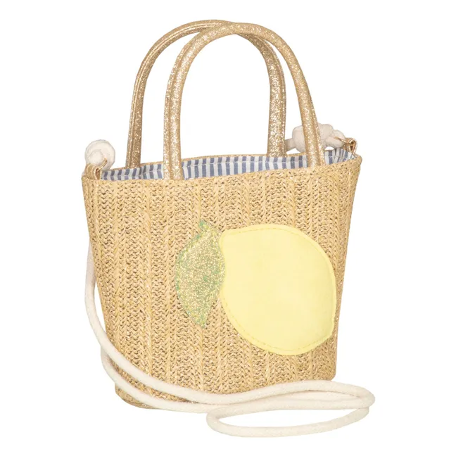 Panier Citron | Beige