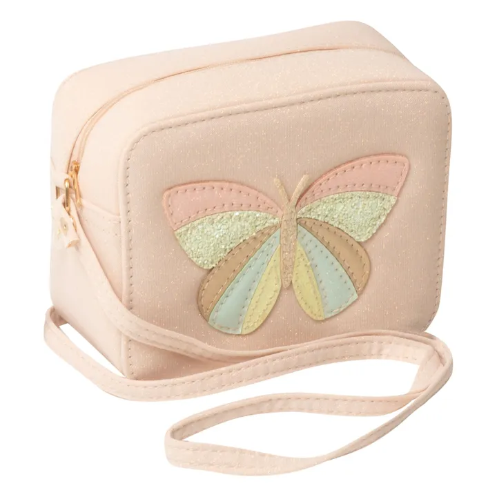 Bolsa mariposa | Rosa Melocotón- Imagen del producto n°0