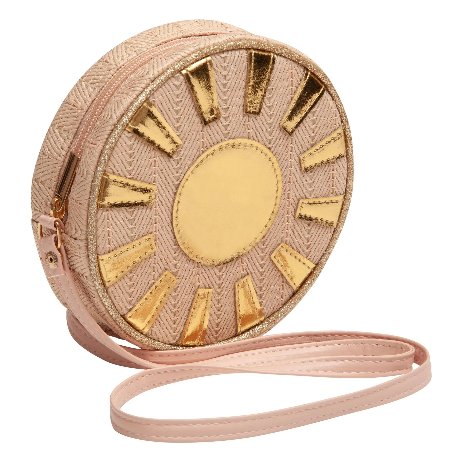 Mimi & Lula Pink Gold Sun Bag