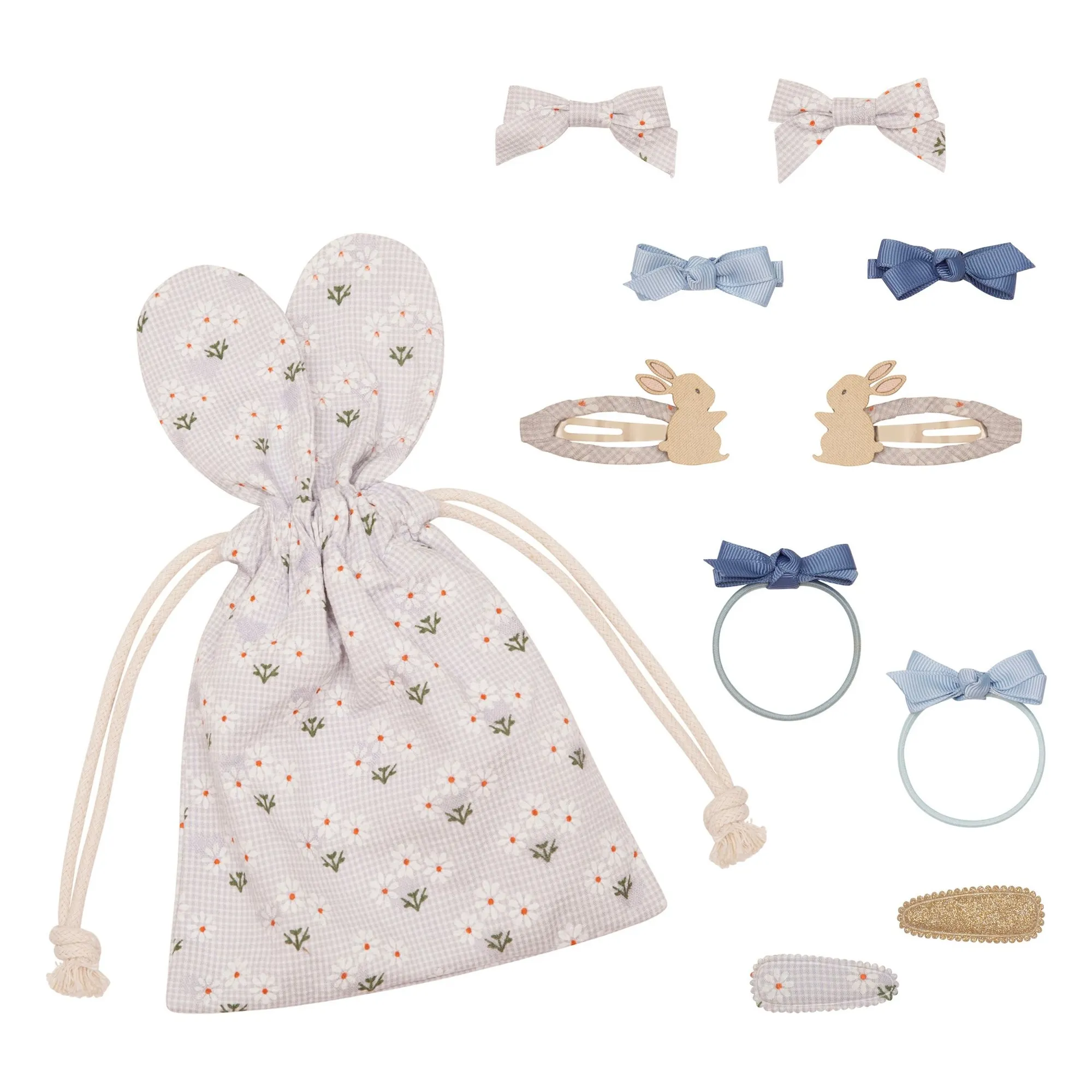 Mimi & Lula Light Blue Easter Pouch