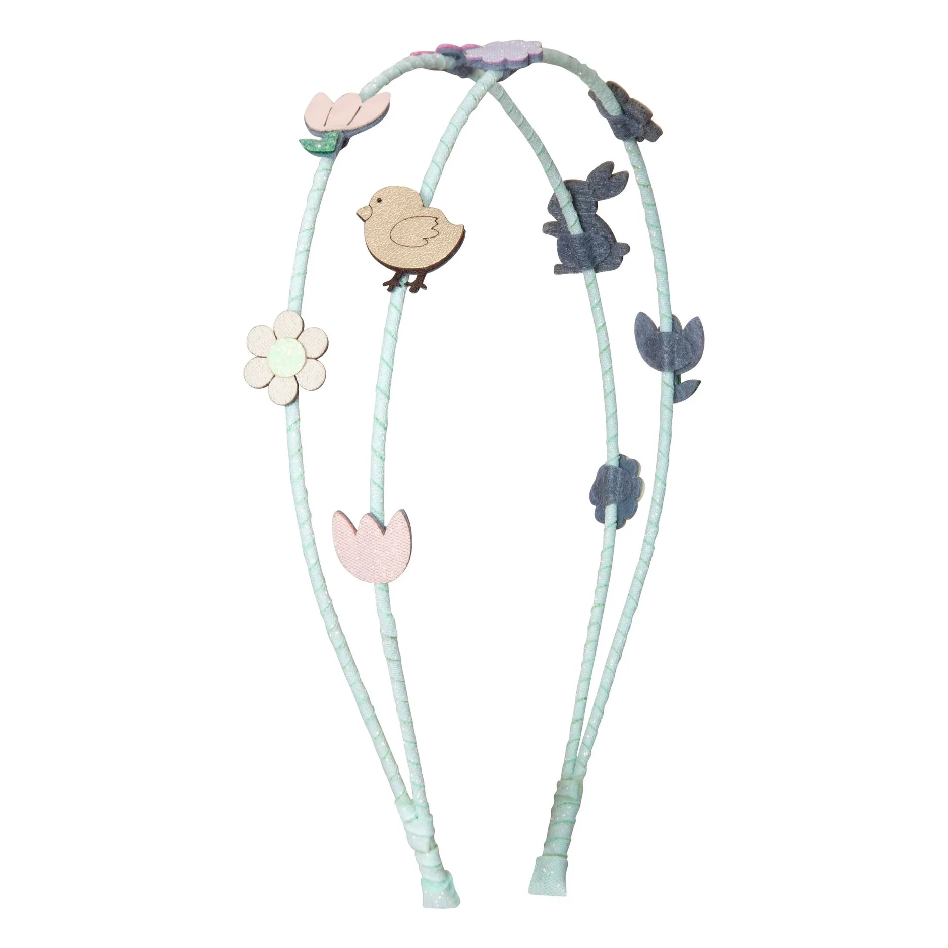 Mimi & Lula Light Blue Easter Headband Alice