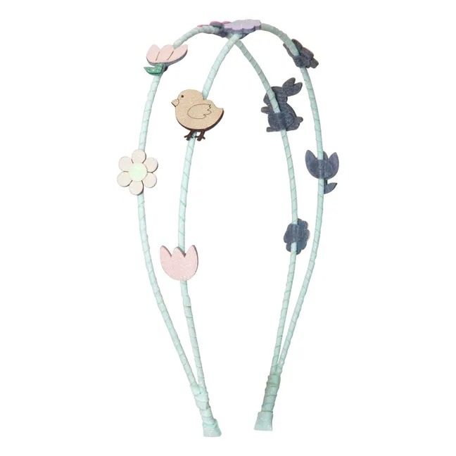Diadema de Pascua Alice | Azul Claro