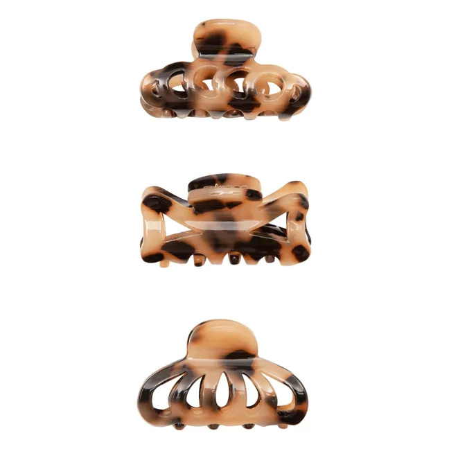 Set di 3 pinze Leopard Mini | Leopardo