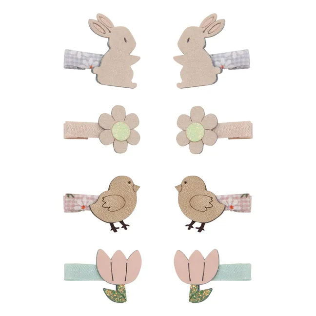 Confezione da 8 mini barrette di Pasqua | Lilla