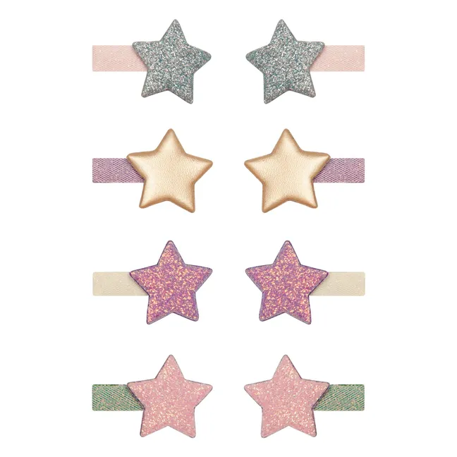 8er-Pack Mini-Streifen Stellar | Flieder