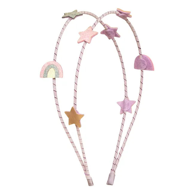 Haarreif Sterne Alice | Mauve