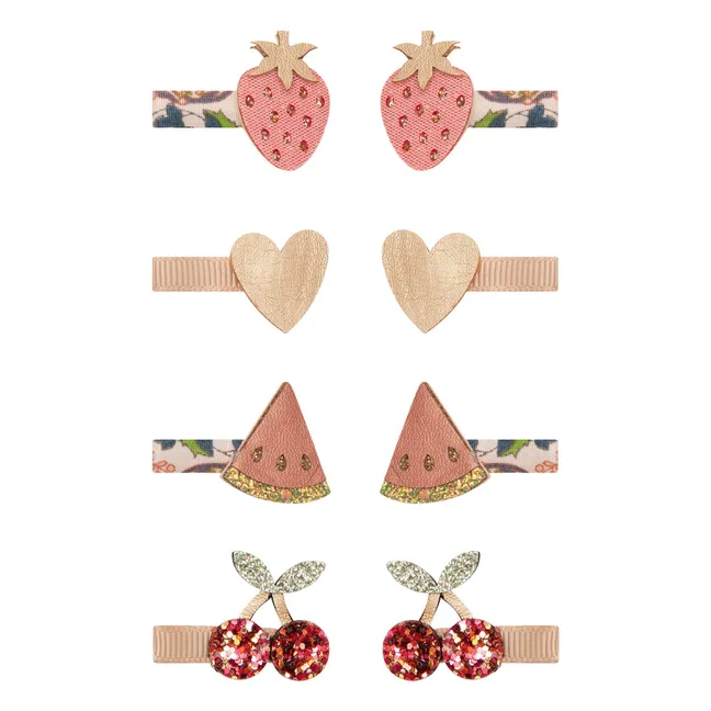 5 Mini barrette di frutta | Beige
