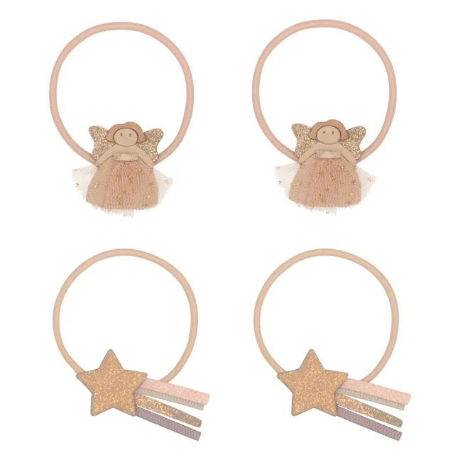 Lot 4 Chouchous Fée | Rosa