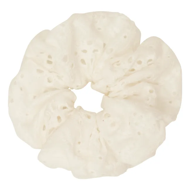 Chouchou Brodé | Blanc
