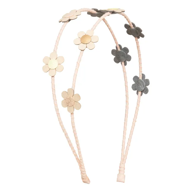 Diadema de manzanilla | Beige