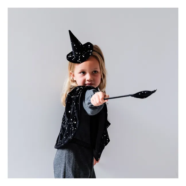 Sombrero de bruja | Negro