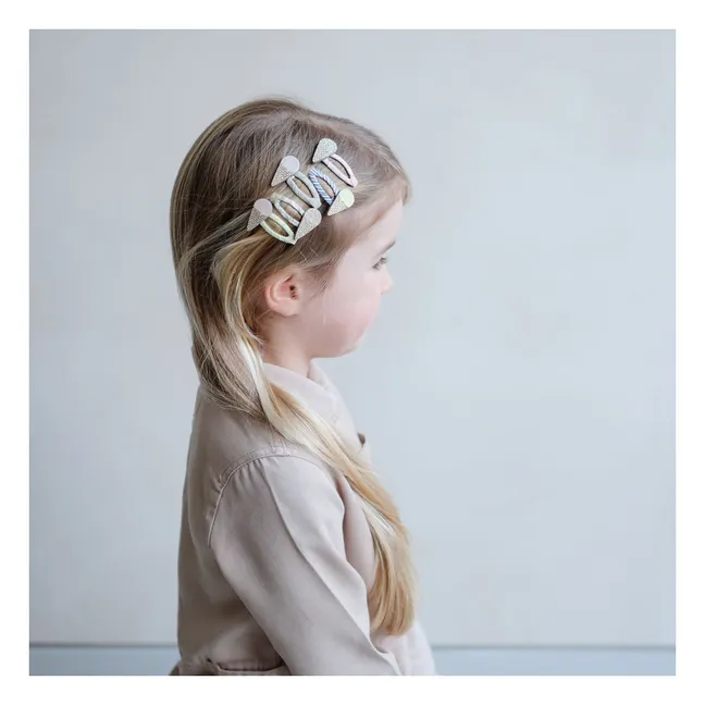 Confezione da 5 mini barrette di ghiaccio | Beige