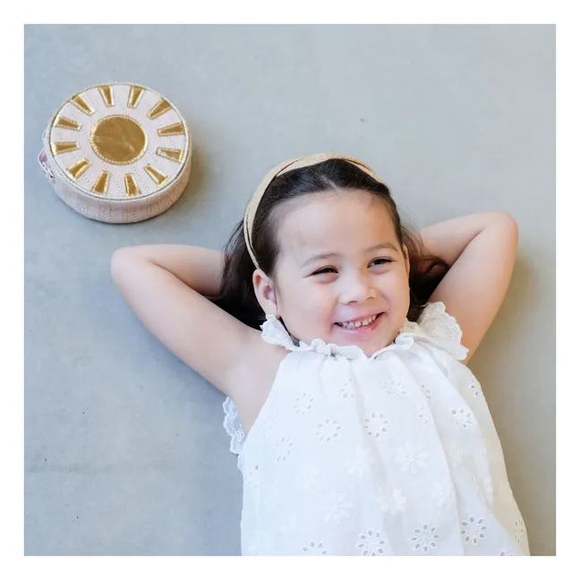 Cerchietto Alice Raphia | Beige