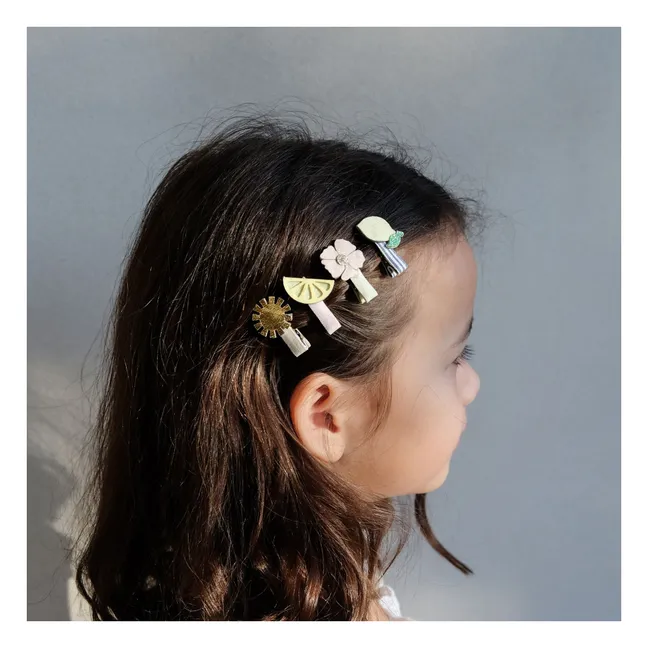 Confezione da 8 mini barrette Amalfi | Giallo